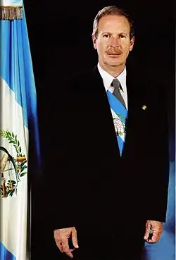 Álvaro Arzú,1996-2000.