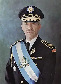 Kjell Eugenio Laugerud García,1974-1978.