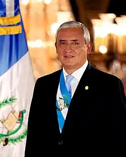 Otto Pérez Molina2012-2016