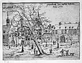 Coin sud-est avec le gouvernement espagnol (1670).