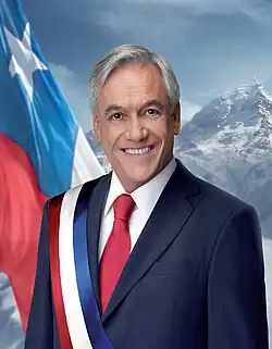 Sebastián Piñera2010-2014, 2018-2022