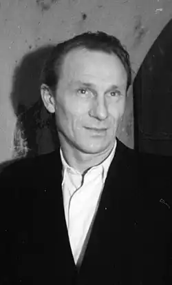 Ernst Busch, photographié par Avraham Pisarek&nbsp;(en), 1946