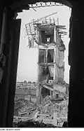 Cage d'escalier.