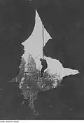 En Suisse saxonne, vers 1925.
