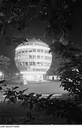 Le Kugelhaus, construit en 1928, détruit en 1938.