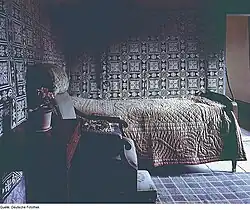 La chambre de Goethe