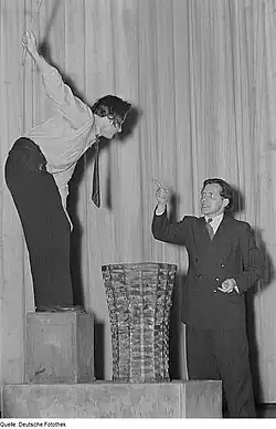 Cabaret Le Moulin à poivre de Leipzig