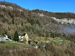 La ferme de la Touvière.