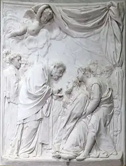 Les derniers moments de Saint Louis.