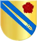 Blason de Foudgum