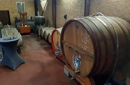 Foudre lambic