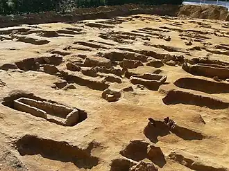 Image illustrative de l’article Nécropole mérovingienne du Brigandin