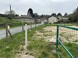 Autre vue du chantier de fouilles.