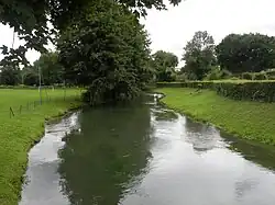 Le Thérain à Fouquenies.