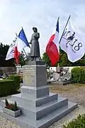 Monument aux morts 22 mai 2016.