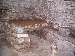 1 : construction de l'assise.