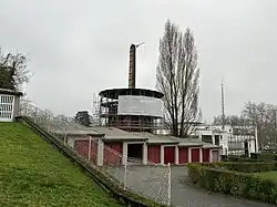 Ancien four n°16 de l'usine Théodore Haviland, en restauration (2024).