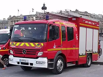 Fourgon pompe tonne (FPT).