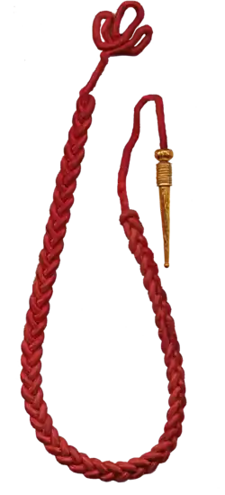 Fourragère aux couleurs du ruban de la légion d'honneur