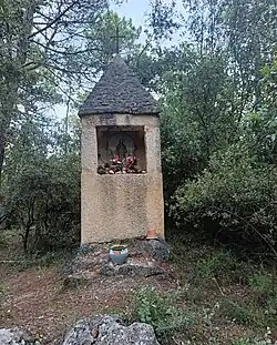 L'oratoire face à la chapelle