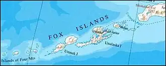 Image illustrative de l’article Îles Fox