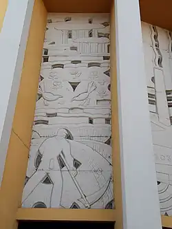 faucheur et forêt des Landes