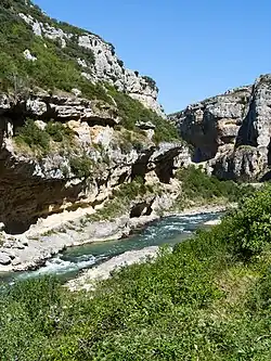 Canyon de Lumbier.