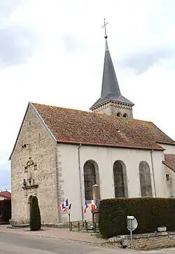 Église Sainte-Colombe (XVIIIe&nbsp;siècle).