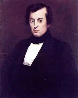 Portrait de Frédéric Chopin (1838)