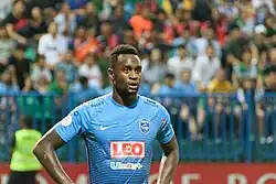 Image illustrative de l’article Frédéric Mendy (football, 1988)