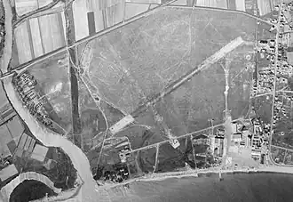 Aéroport Fréjus le 01 03 1951