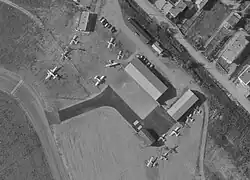 Aéroclub de l'aéroport de Fréjus en 1966