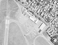 Aéroclub de l'aéroport de Fréjus en 1991