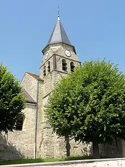 Détail du clocher.