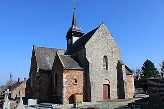 L'église.