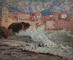 La vague - La madrague. 1936.