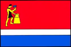 Drapeau de Frýdlant nad Ostravicí