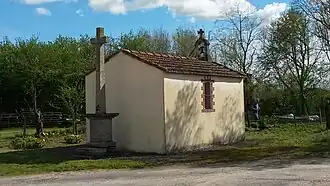 Croix de la Ronde, 1866.