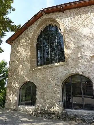 La chapelle du couvent.