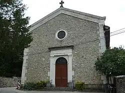 L'église.