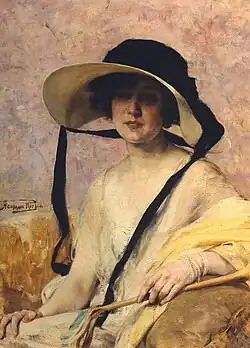 Fraîcheur printanière, Bruxelles, musée Charlier.