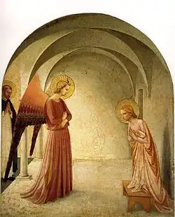 Cellule 3Annonciation.