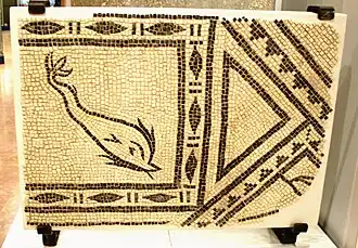 Mosaïques du Baptistère de la cathédrale Sainte-Marie-Majeure de Marseille