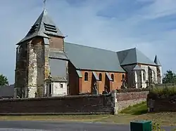 L'église Notre-Dame.