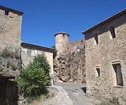 La tour du château.