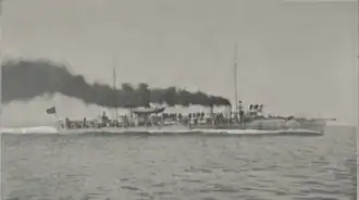 illustration de Framée (contre-torpilleur)