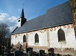 L'église Notre-Dame de Framicourt.