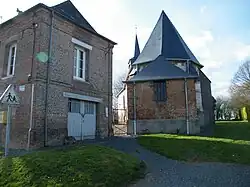 Bâtiments communaux.