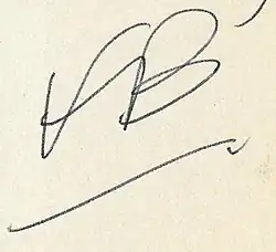 signature de François Bégaudeau