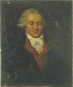Portrait présumé de Georges Couthon